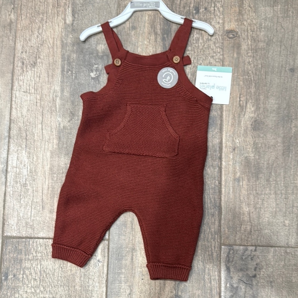 Carter's Brown Overalls Soft Comfortable Bottoms